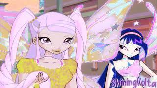 Winx Club || Stella & Musa - Barbie [request]