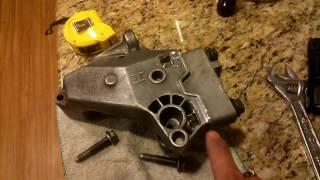 Stripped Motor Mount - Quick Follow-Up Notes