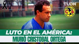 Luto en el América: muere el legendario Cristobal Ortega, jugador con más partidos en el club | TUDN