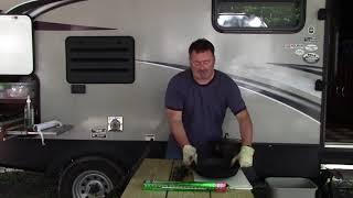 RV camping and helpful tips- essential campfire items