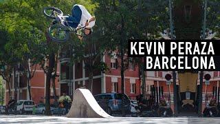 KEVIN PERAZA IN BARCELONA!