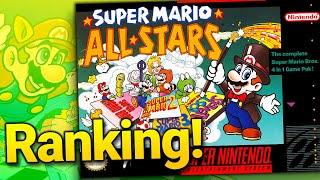 Mein Ranking aller Spiele in Super Mario All-Stars!