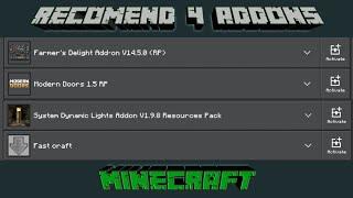 4 Addon support minecraft pe/be #mcpeaddon #minecraft #addonreview #addon #minecraftpe