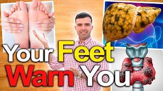 8 Things Your Feet Are Telling You About Your Health - Diseases Revealed By Your Feet