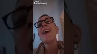 Me drunk singing