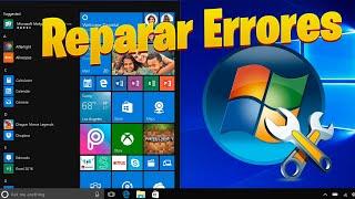 REPARAR TODOS LOS ERRORES EN WINDOWS 10 SIN FORMATEO