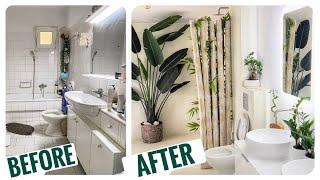 How I Remodeled my 90's Bathroom with Forged Cement!