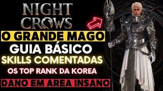 NIGHT CROWS GUIA COMPLETO  DO MAGO