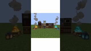 Old vs New Minecraft #short