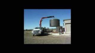 Rainwater collection system installation | Innovative Water Solutions