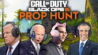 US Presidents Play Call of Duty Black Ops 6 Prop Hunt