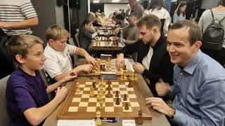 BLITZ chess vs GM Arturs Neiksans (2547)