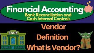 Vendor definition - What is vendor