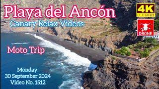 Tenerife ️ Puerto de la Cruz Moto Trip to Playa del Ancón 30 September 2024 Teneriffa