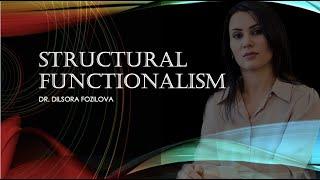 Structural Functionalism