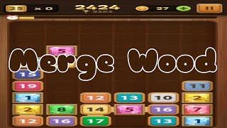 Merge Wood Gameplay Walkthrough - Beating my Previous Score Part 4 @AN GAMES TV