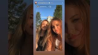 Kristina Pimenova  instagram story