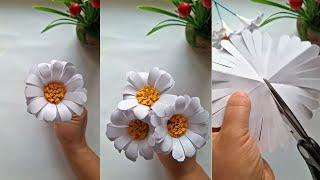 Diy cute paper Daisy flowers 