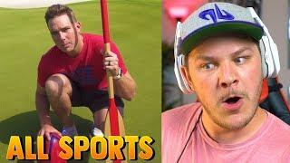 All Sports Golf Battle 3 | Dude Perfect - Reaction