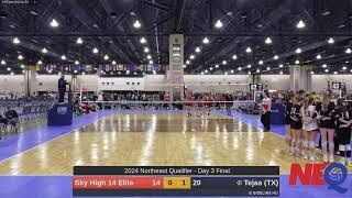 Sky High 14 Elite @ Tejas (TX) (2024.04.21)