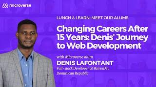 Changing Careers After 15 Years: Denis’ Journey to Software Development