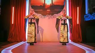 Tatiana Larina & Elena Govor. Geisha dance.