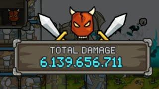 Grow Castle - hell mode (season 3) 6.139.656.711 damage