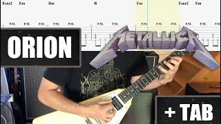 Orion - Metallica Cover + TAB