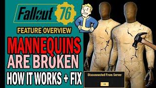 Mannequins are Breaking Characters: How Does It Work & How to Fix It? | Fallout 76 Overview