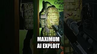 Exploiting the AI Maximum #EscapefromTarkov