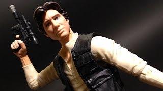 Star Wars Black Series 2 HAN SOLO 6 Inch Action Figure Review