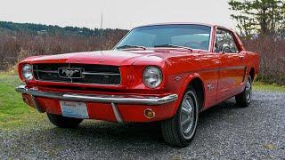 1964.5 Ford Mustang Coupe Walk-around Video