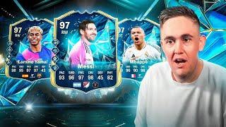 I PACKED SO MANY ULTIMATE TOTS!!! - FC25