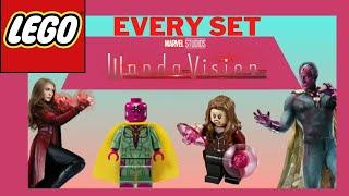 Every Wandavision Lego Set (Every set with Scarlet Witch or Vision)