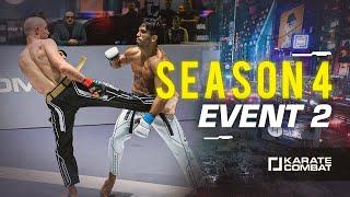 Karate Combat Lightweight Title: Skrivers vs Rocha