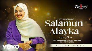 Nysha Fathima - Salamun Alayka | Official Music Video