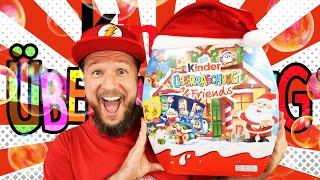 Kinder Überraschung Ü ei ADVENTSKALENDER 2022 Unboxing