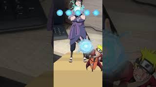 Resengan vs Chidori #resengan #chidori #anime #naruto #dragonball #viralvideo #foryou #fyp #art