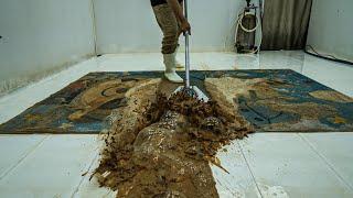 Sewer Overflow - Baby Rugs Are Cleaned To Your Satisfaction And Surprise You - Carpet Cleaning ASMR