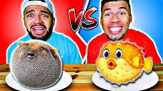 GUMMI ESSEN vs ECHTES ESSEN 25 !!!