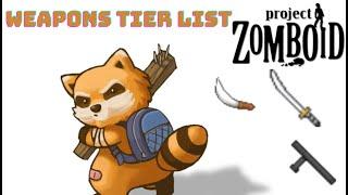 Project Zomboid Weapons Tier List 2023