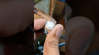 silver ring making latest desine