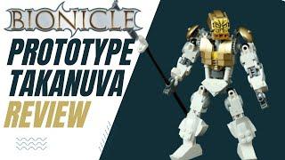 Could Bionicle G3 Look Like This? Prototype Takanuva Fanon Review