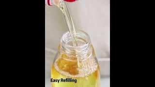 Bottle Oil Glass Olive Oil, Vinegar -500ML