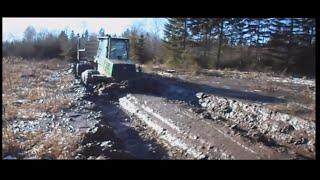 лесная техника - форвардер John Deere - Forwarder John deere #8