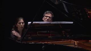 Pavel Timofeyevsky & Nafis Umerkulova perform "BRIDE OF THE WIND" Op. 34 by Alissa Firsova.