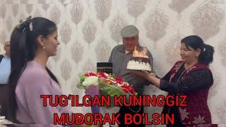 XOLIDA TO'RTLARI TUGʻILGAN KUNINGGIZ MUBORAK BO'LSIN