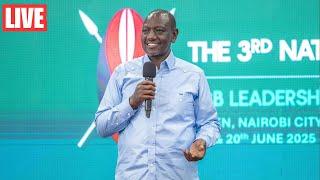 LIVE: President Ruto addressing Kenyans during the 3rd National Executive Retreat, Nairobi