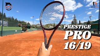 Is this racquet only for pros? HEAD Prestige Pro 16/19