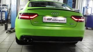 Выхлопная система AGP Motorsport для Audi A5 2.0TFSI